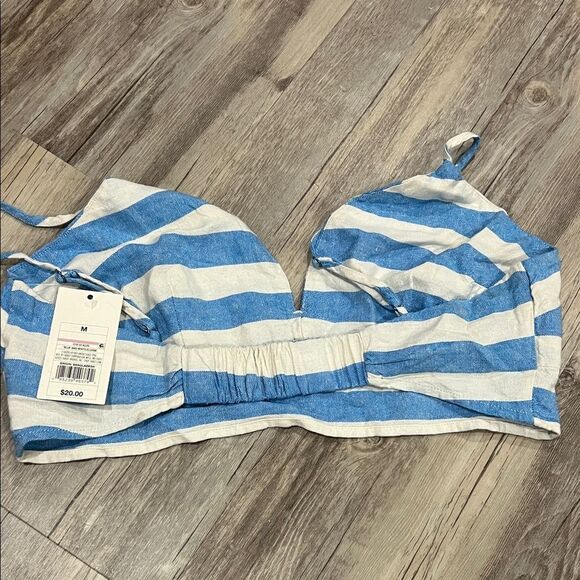 a new day Blue and White Camisole - Picture 2 of 2